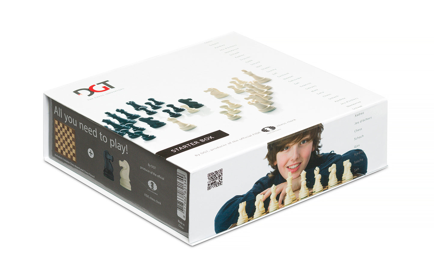 Coffret Echecs DGT Chess Starter