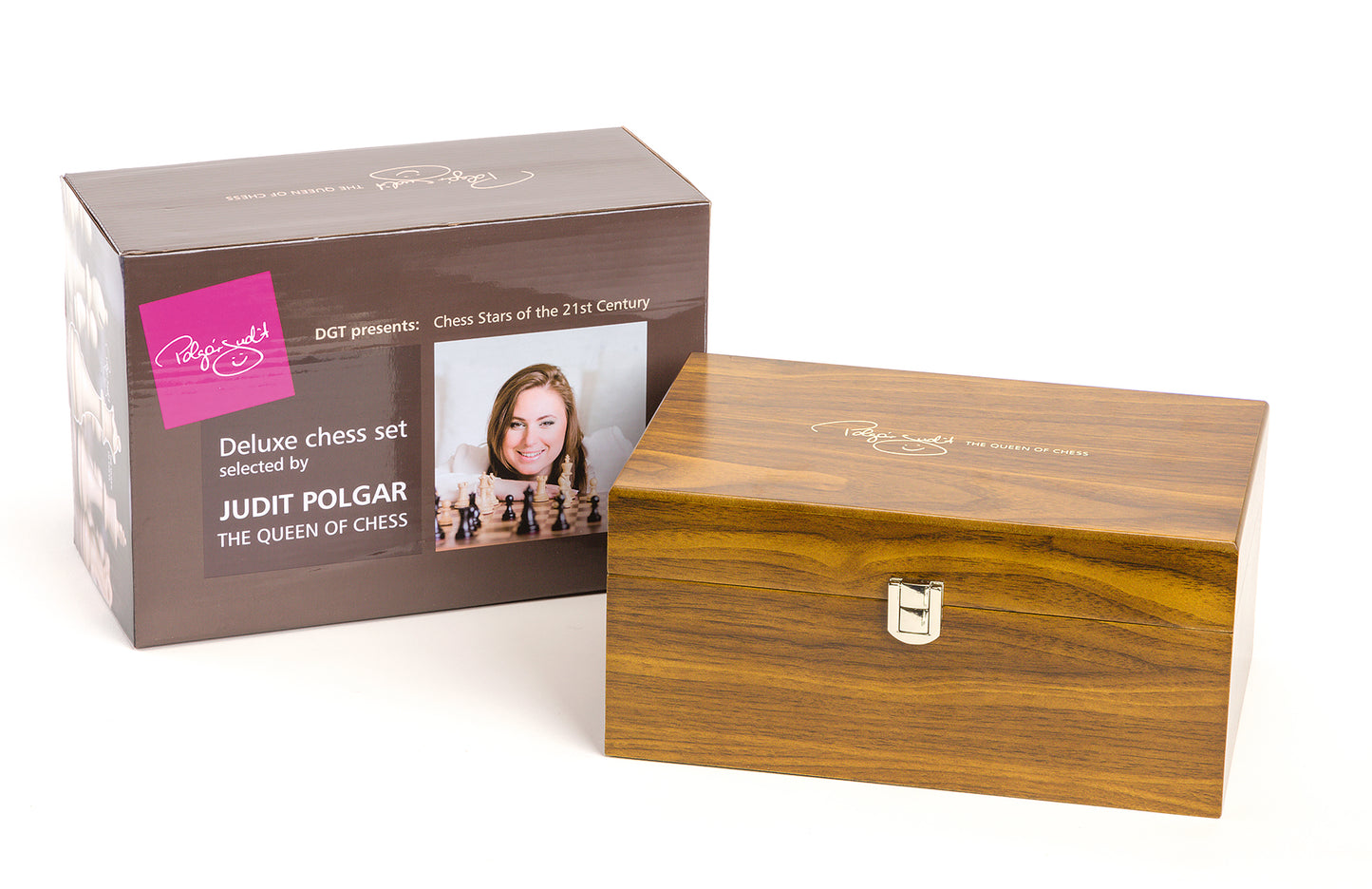 Jeu d'échecs Judit Polgar