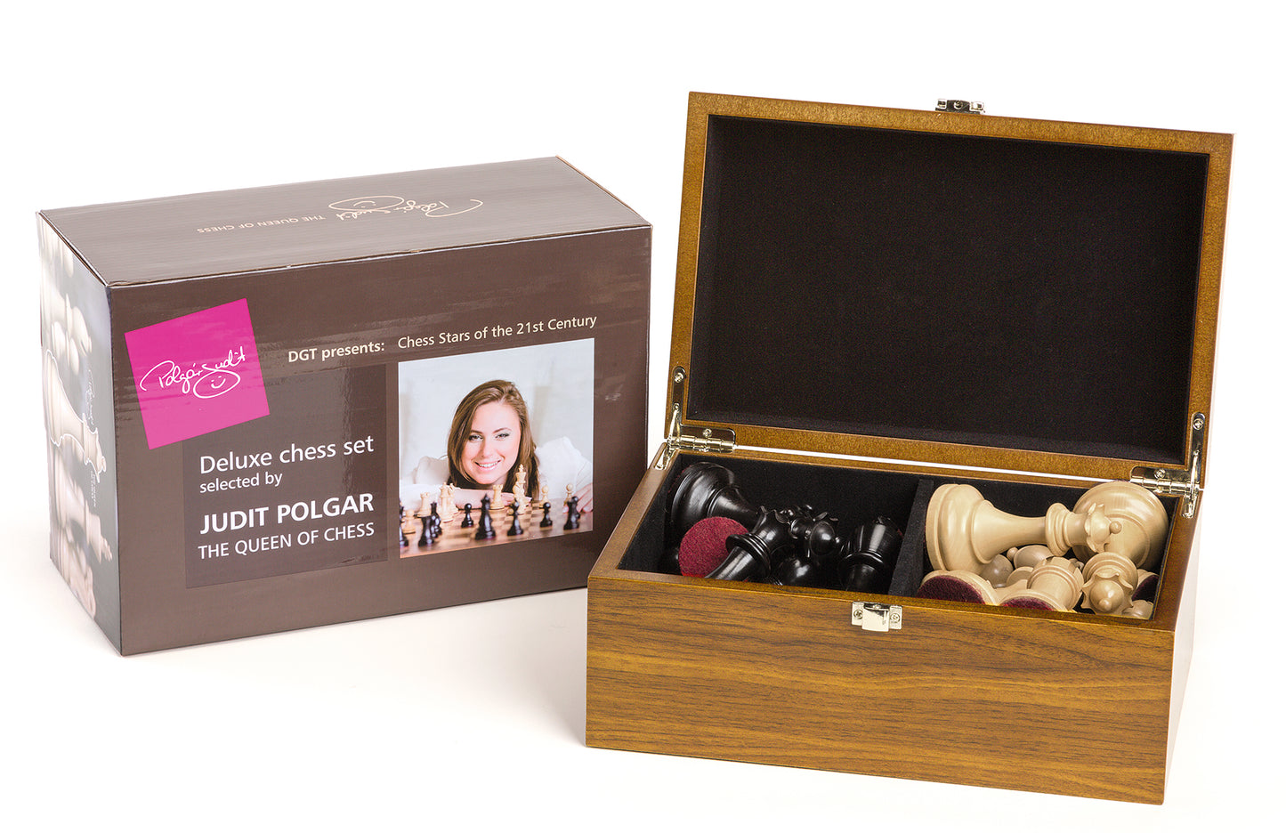 Jeu d'échecs Judit Polgar