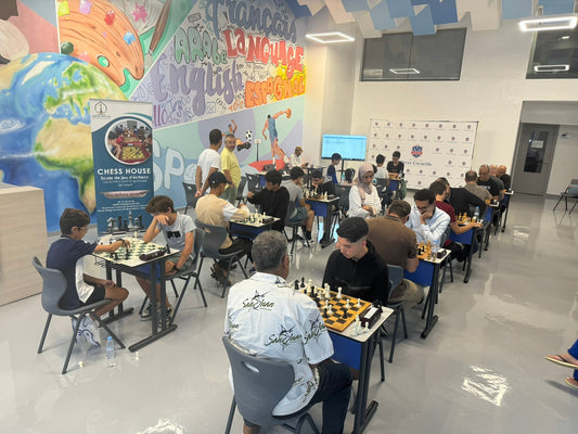 Academy Chess House