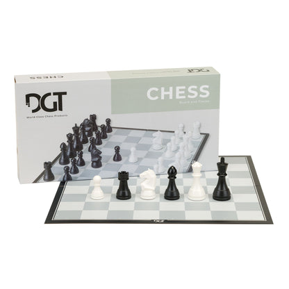 Boite de jeu d'échecs DGT Gris