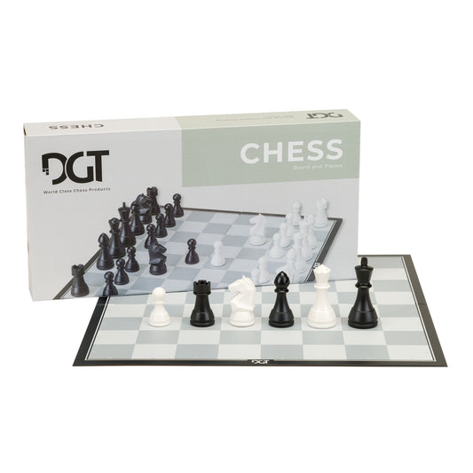 Boite de jeu d'échecs DGT Gris