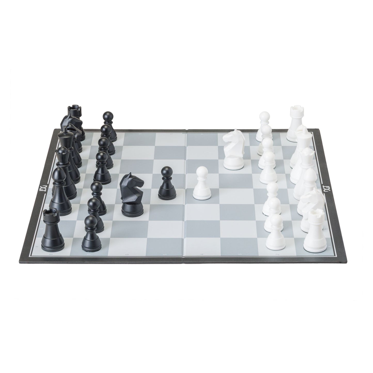 Boite de jeu d'échecs DGT Gris