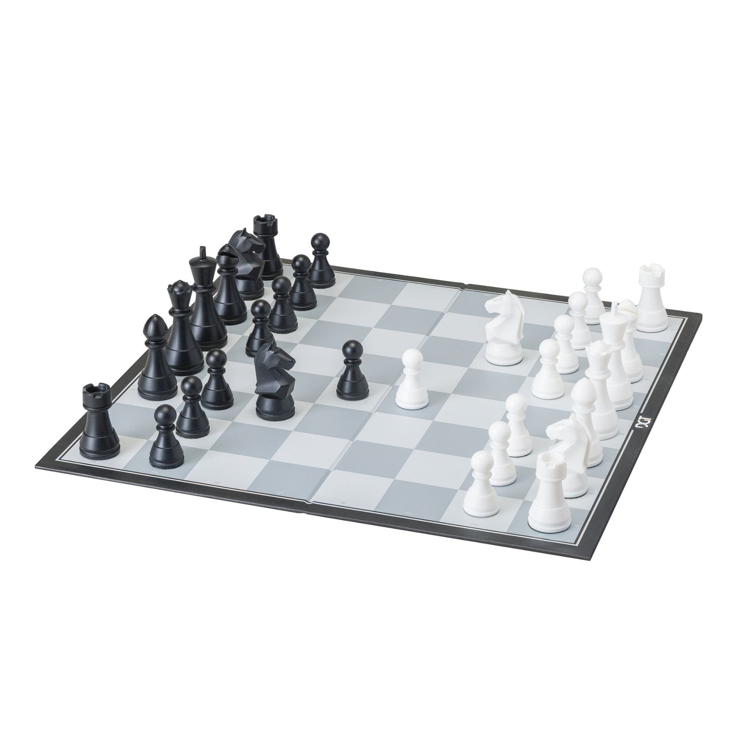 Boite de jeu d'échecs DGT Gris