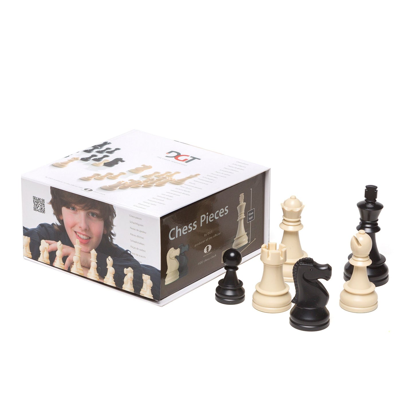 Pièces d'échecs électroniques DGT en plastique