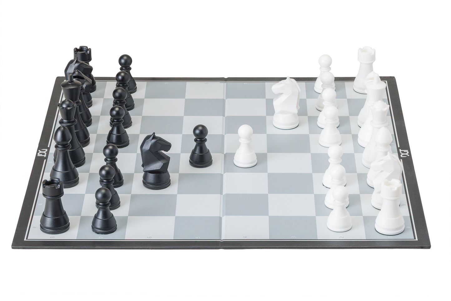 Boite de jeu d'échecs DGT Gris