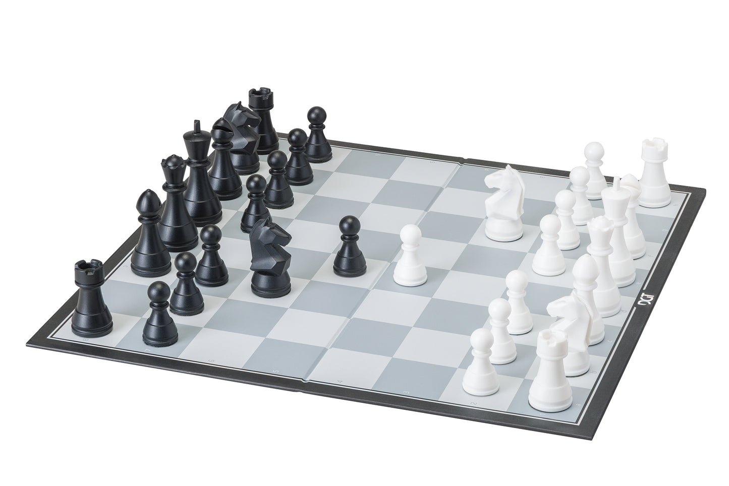 Boite de jeu d'échecs DGT Gris