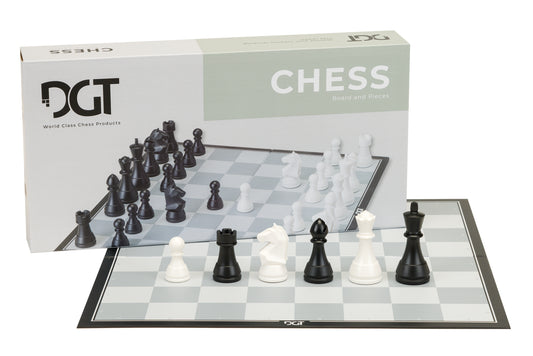 Boite de jeu d'échecs DGT Gris