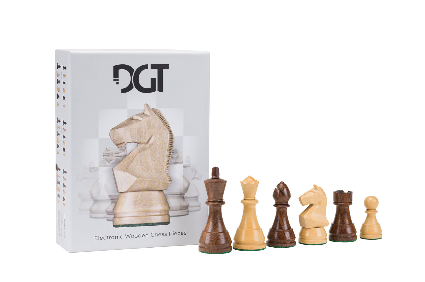 Pièces Modern Staunton Weighted
