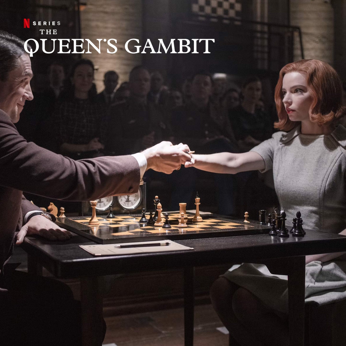 Jeu complet Queen's Gambit